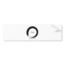 Zen: Keep it simple Bumper Stickers
