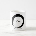 Zen: Keep it simple Coffee Mugs