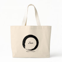 Zen: Keep it simple Tote Bag