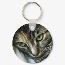 Zen Kitty keychains by eclecticbliss Zen Kitty keychains