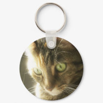 Zen Kitty keychains by eclecticbliss Zen Kitty keychains