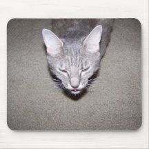 Zen Kitty Mouse Pads