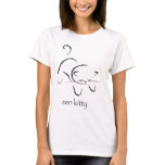 Zen Kitty t-shirts