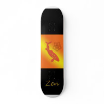 zen koi skateboards by spindoggraphics zen koi skateboards