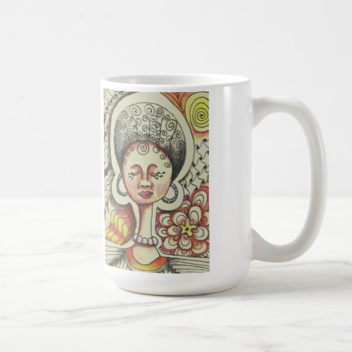 Zen Lady Coffee Mug Zazzle