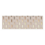 Zen Light  Mini Business Card