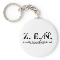 zen logo key chain