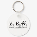zen logo key chain keychains by zombieedu zen logo key chain keychains