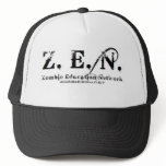 zen logo Trucker hats