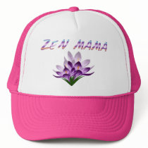 Zen Mama Hat by Lotacats Zen Mama Hat