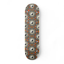 Zen Mandala Skateboard