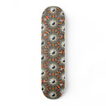 Zen Mandala Skateboard