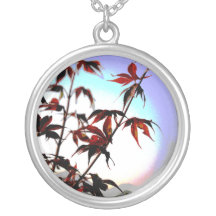 Zen Maple Custom Necklace