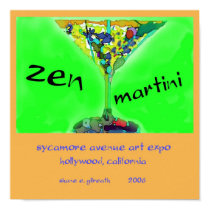 Zen Martini posters by Reflekshins Zen Martini posters