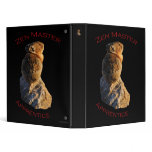 Zen Master 3 Ring Binders