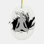Zen Meditation Ornament
