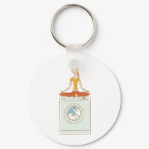 Zen, Meditation Theme keychains by monicastamp Zen, Meditation Theme keychains