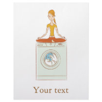 Zen, Meditation Theme letterhead by monicastamp Zen, Meditation Theme letterhead