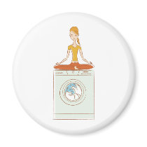 Zen, Meditation Theme magnets by monicastamp Zen, Meditation Theme magnets