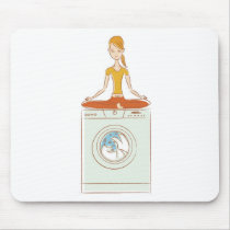 Zen, Meditation Theme mousepads by monicastamp Zen, Meditation Theme mousepads