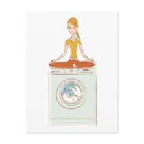 Zen, Meditation Theme postcards