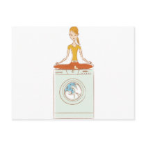 Zen, Meditation Theme postcards