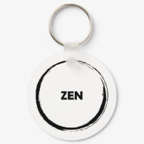Zen Moment Keychane keychains by dragonartz Zen Moment Keychane keychains
