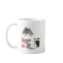 Zen Monk on Journey mugs