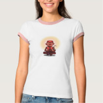 Zen Monkey Custom Text T-shirt