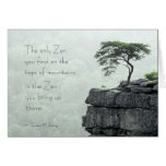Zen Mountain cards