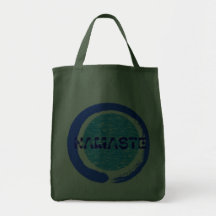 Zen Namaste - Yoga Tote Bags