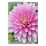 Zen of Simplicity Floral Card