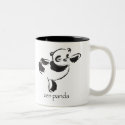 Zen Panda1 mugs by popimage Zen Panda1 mugs