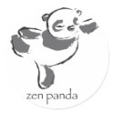 Zen Panda stickers by popimage Zen Panda stickers