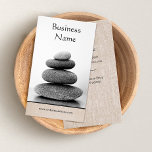Zen Pebbles  Business Card business cards