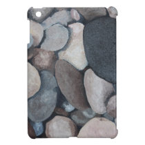 Zen Pebbles Nature Fine Art ipad mini cases