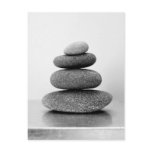 Zen Pebbles Postcard