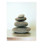 Zen Pebbles Postcard