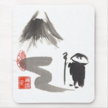 Zen Pilgrim Mousepad