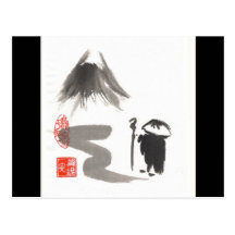 Zen Pilgrim Postcard