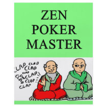 zen poker master flyers