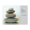 Zen Proverb Postcard