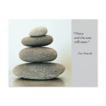 Zen Proverb Postcard by shymuse Zen Proverb Postcard