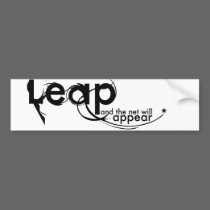 Zen Quotes 1 bumper stickers