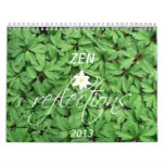 Zen Reflections 2013 Calendar calendars