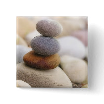 Zen Rock Garden Buttons