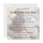Zen Rock Garden Personalized Invitation
