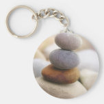 Zen Rock Garden Key Chains