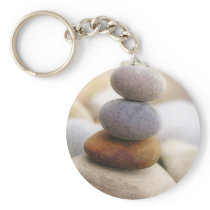 Zen Rock Garden Key Chains