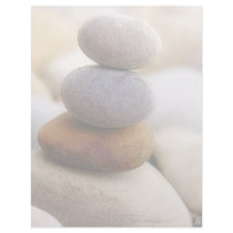 Zen Rock Garden Letterhead